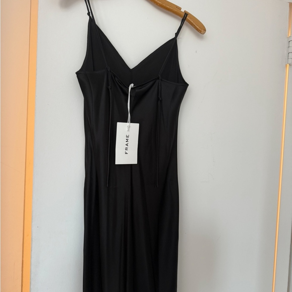 FRAME V-Neck Cami Dress